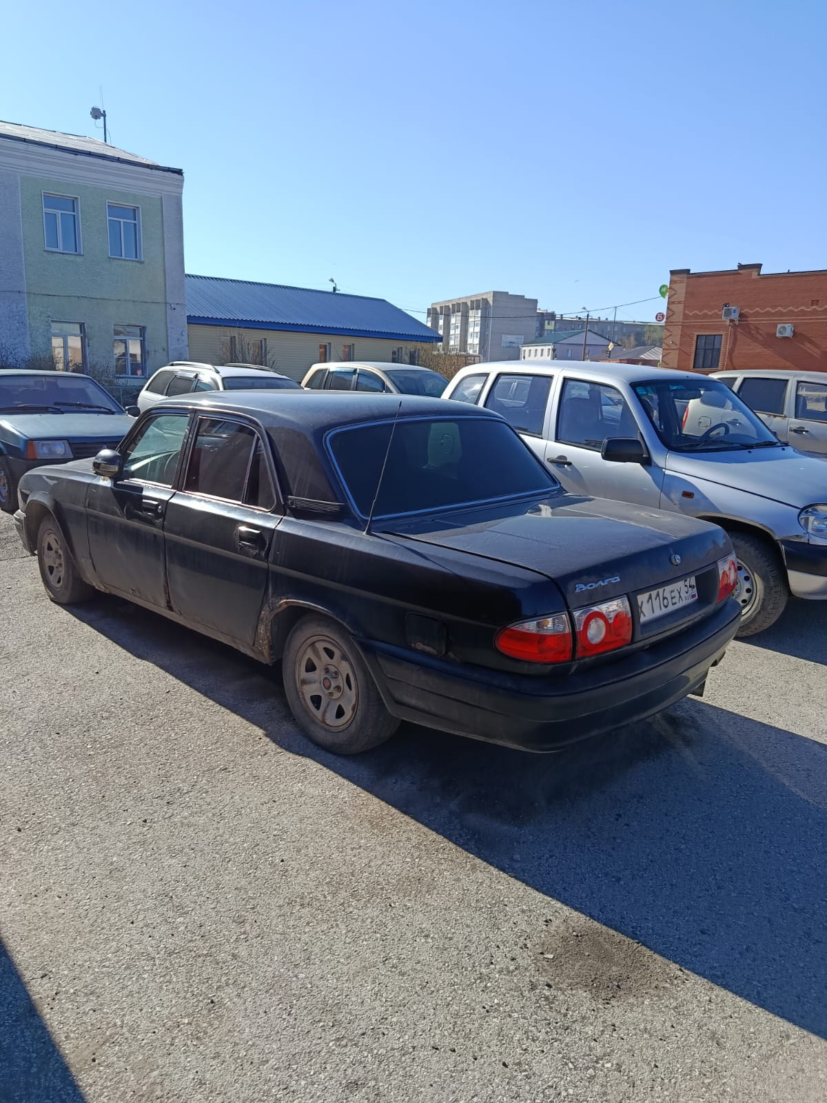 Автомобиль ГАЗ-31105, тип ТС- легковой седан, год выпуска ТС- 2007г., идентификационный номер (VIN) Х9631105071399564