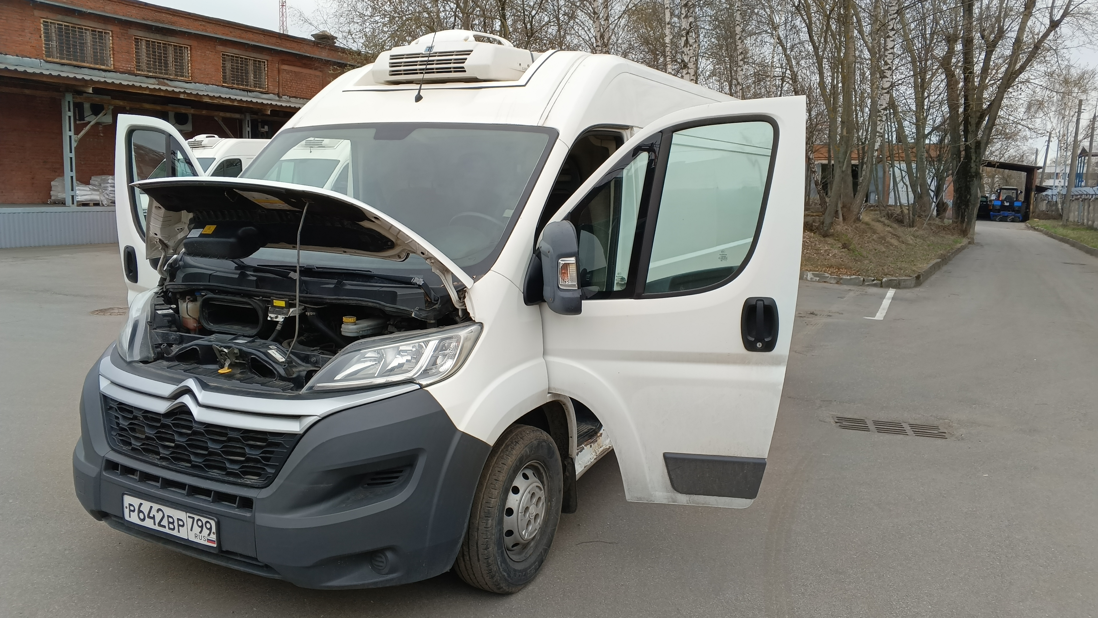 Продажа транспортного средства фургон-рефрижератор CITROEN JUMPER 78594, (VIN) Z0K78594CHR000073