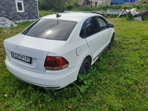 АМТС Фольксваген ПОЛО, 2017 г.в., г/н К531РТ21, VIN XW8ZZZ61ZHG035572