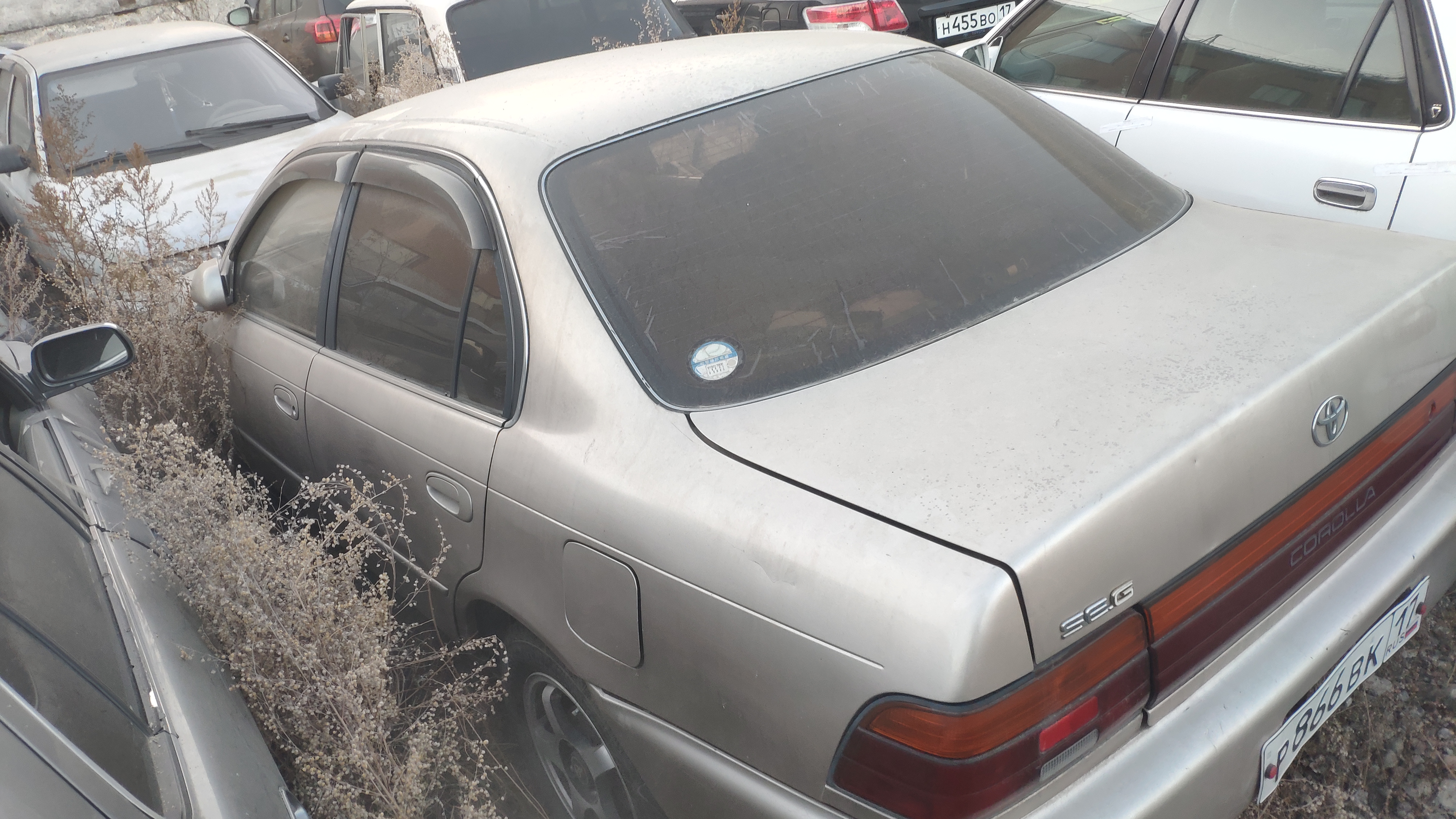 Транспортное средство марки «Toyota Corolla» с государственным регистрационным номером Р866ВК17.