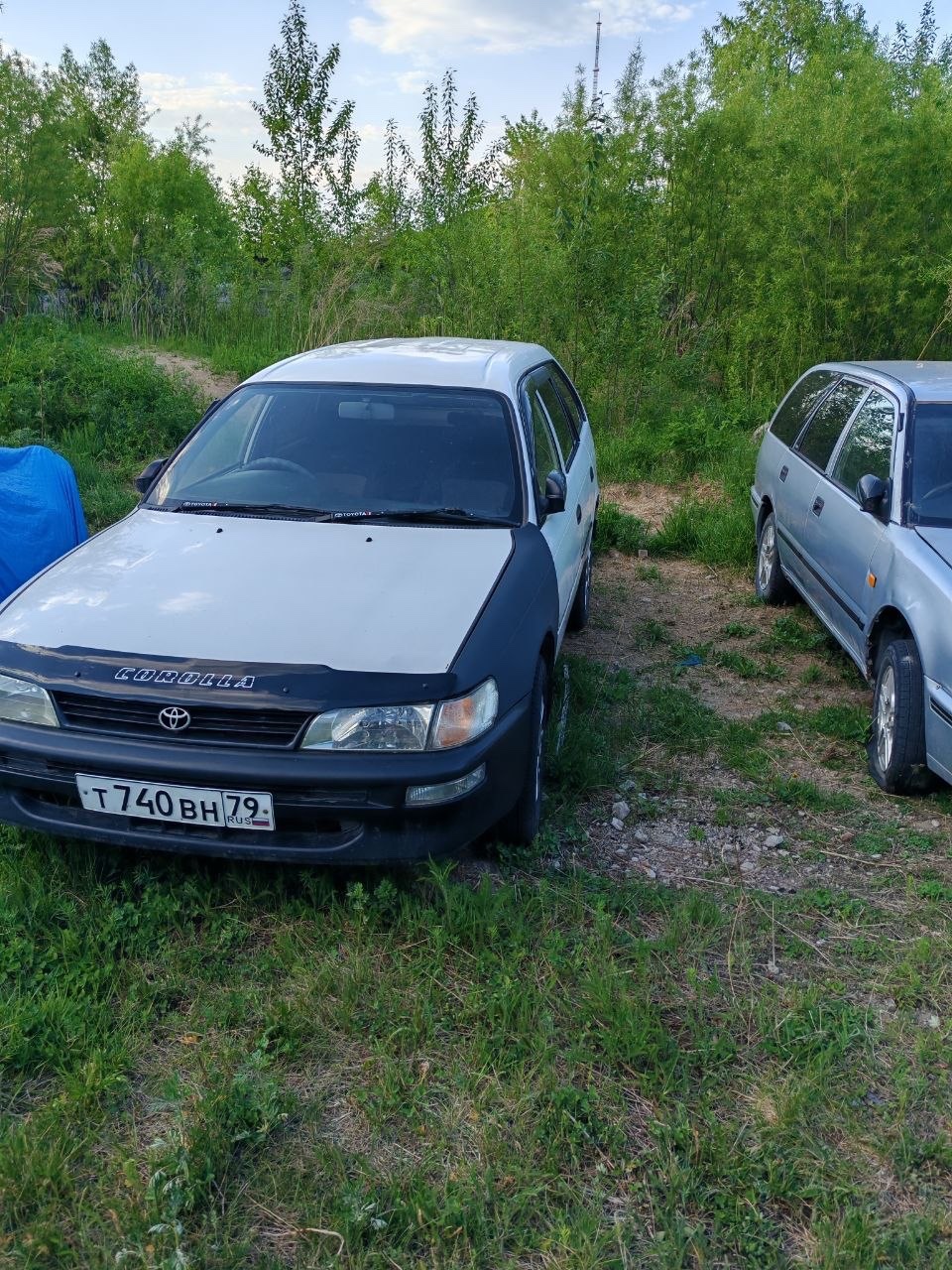 Автомобиль марки Toyota Corolla, г/н Т740ВН79 ,1995 г.в., № кузова ЕЕ1030026334, цвет белый
