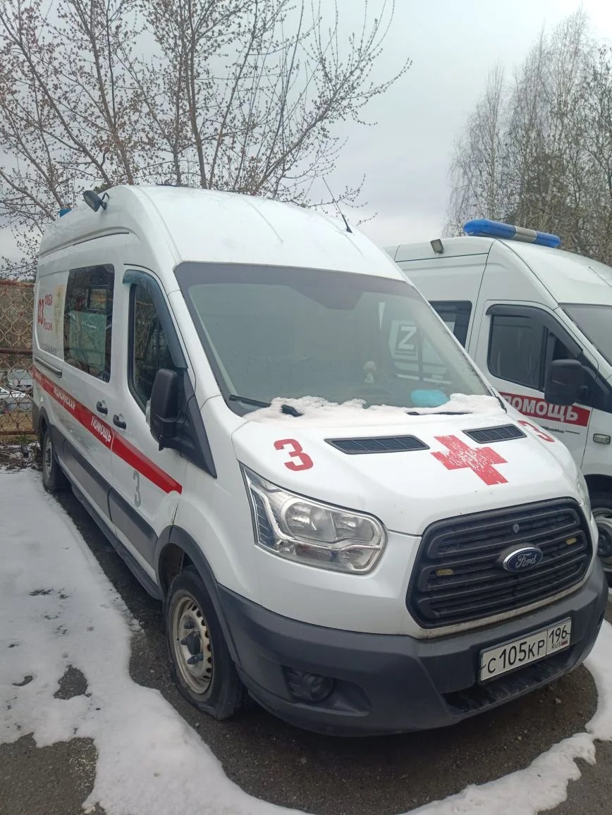 Автомобиль 28575-02 на базе Ford Transit VAN