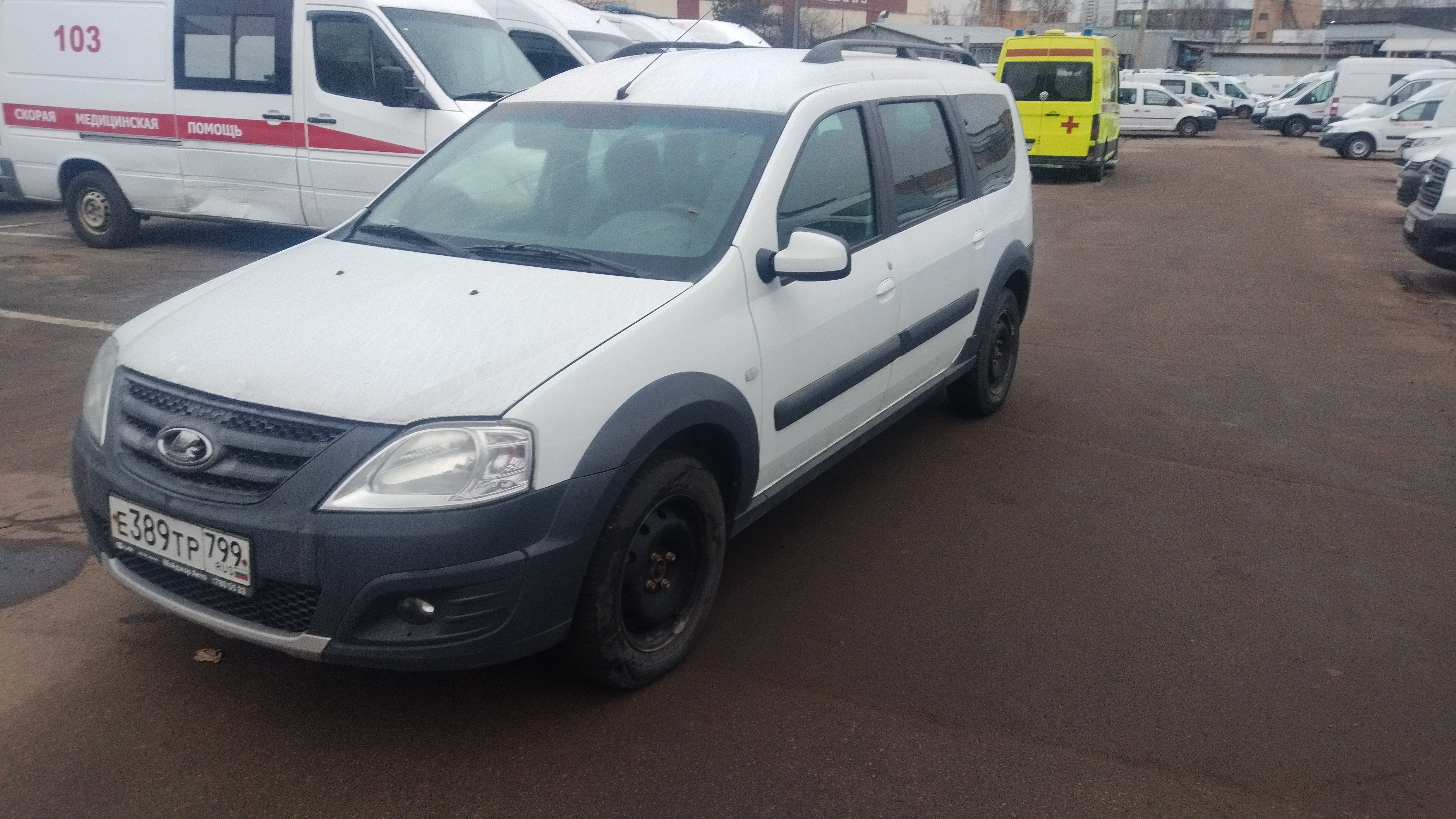 Продажа транспортного средства Легковые автомобили LADA LARGUS (VIN) XTARS045LL1293088
