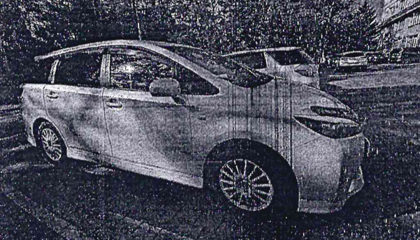 АМТС легковой универсал Тойота Виш, г.в. 2009, г/н О875НО125, №кузова ZGE200044184, №двиг. 0530543, соб-к Афанасьев Ф.А.