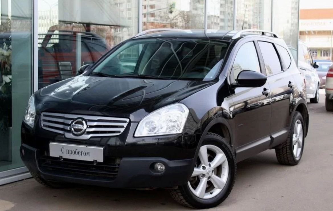 АМТС НИССАН КАШКАЙ 2.0, 2009 г.в., VIN SJNJBNJ10U6046700