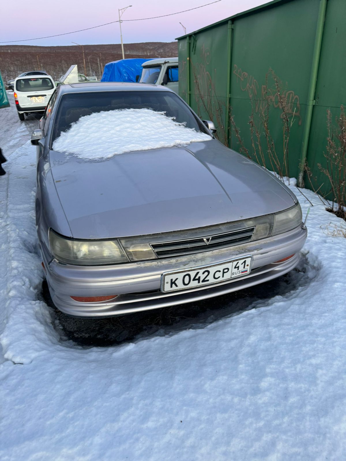А/м "Тойота Виста", г.р.з. К 042 СР 41rus, 1993 г.в., кузов № SV350004159