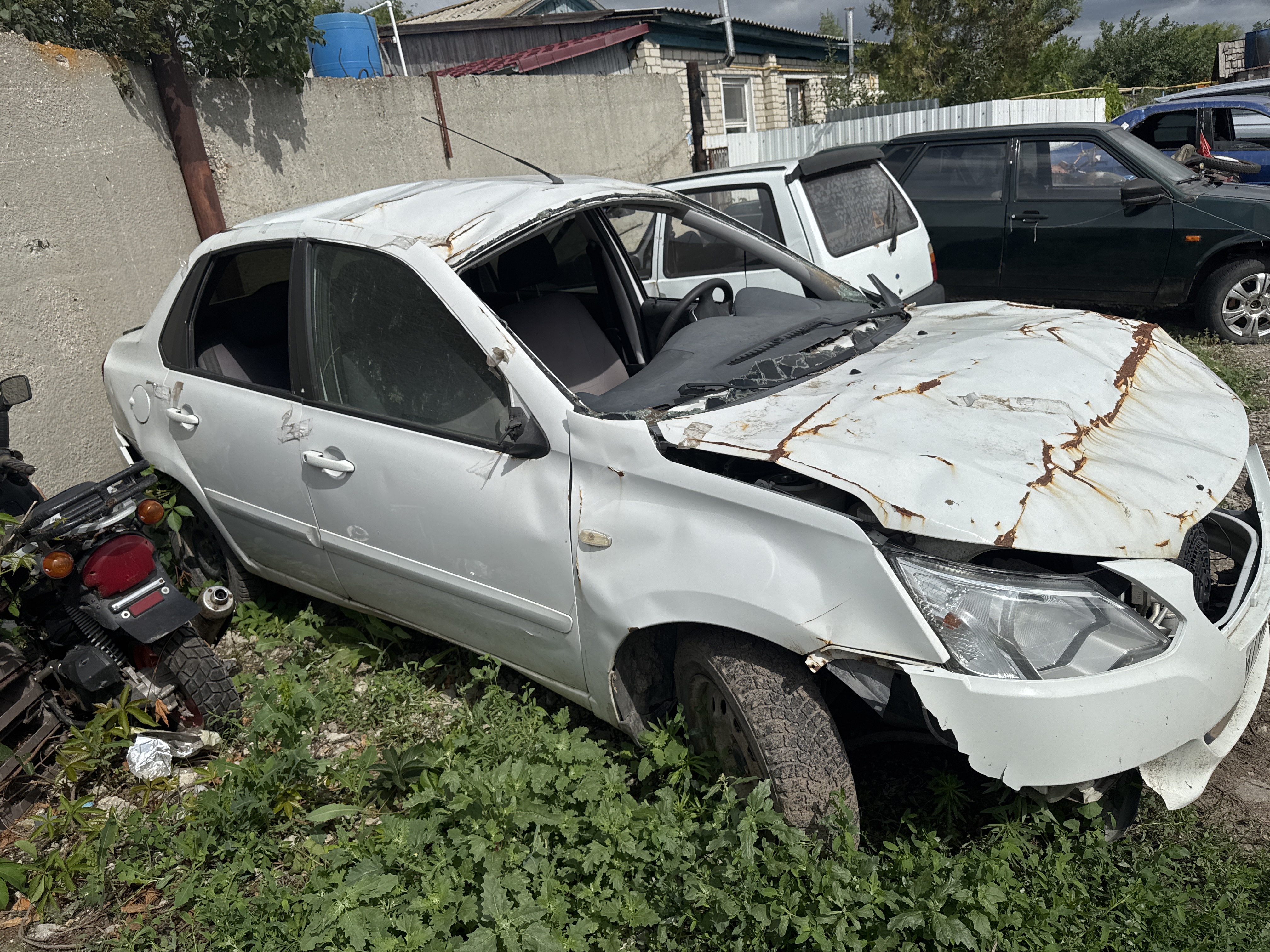 Лот № 11- Автомобиль Datsun ON-DO, 2015 г.в., (64-011078)
