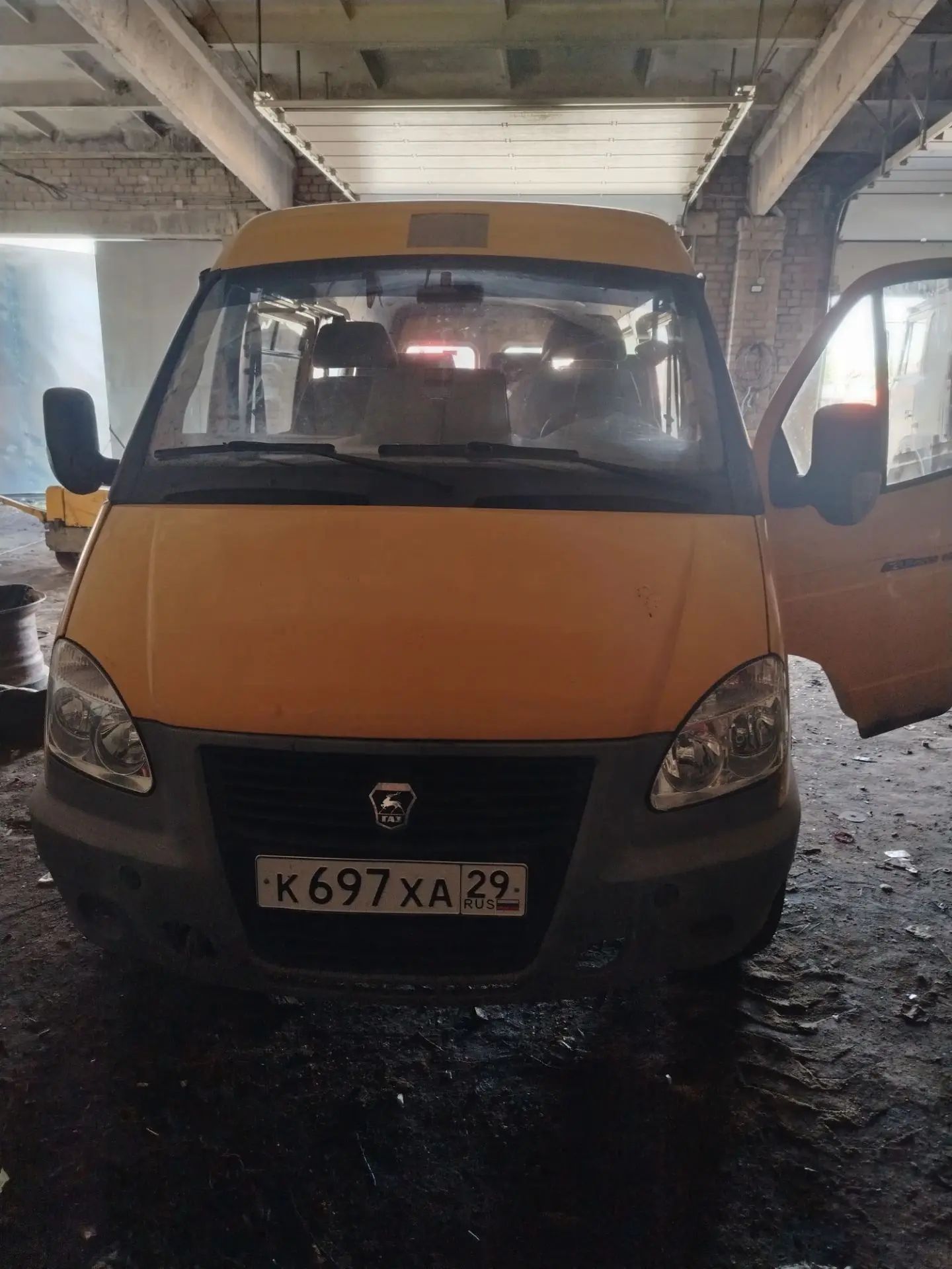 Автобус специальный для перевозки детей, ГАЗ-322171