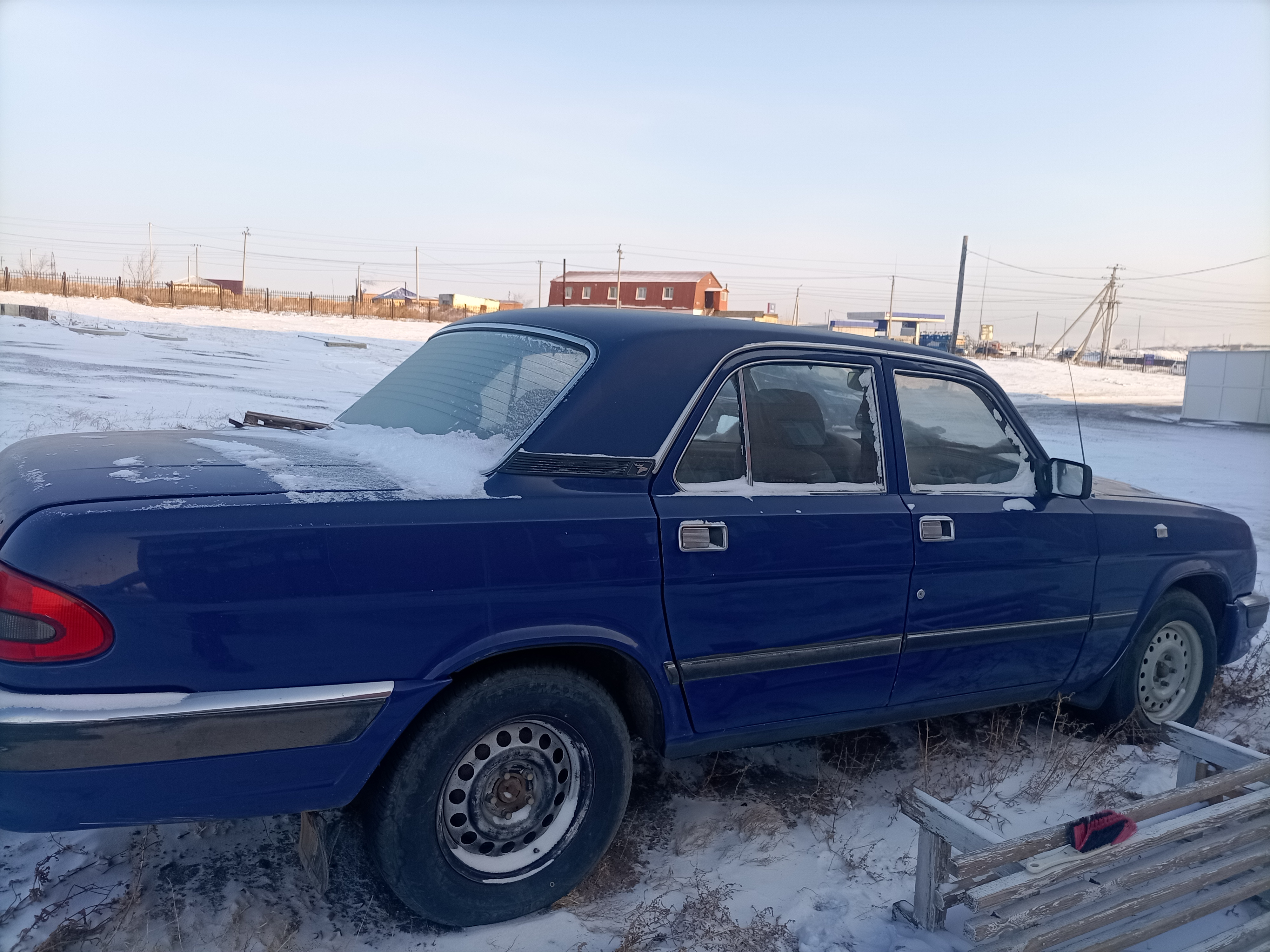 легковой ГАЗ 3110