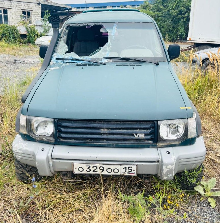 Лот №5 Транспортное средство «Mitsubishi Pajero»