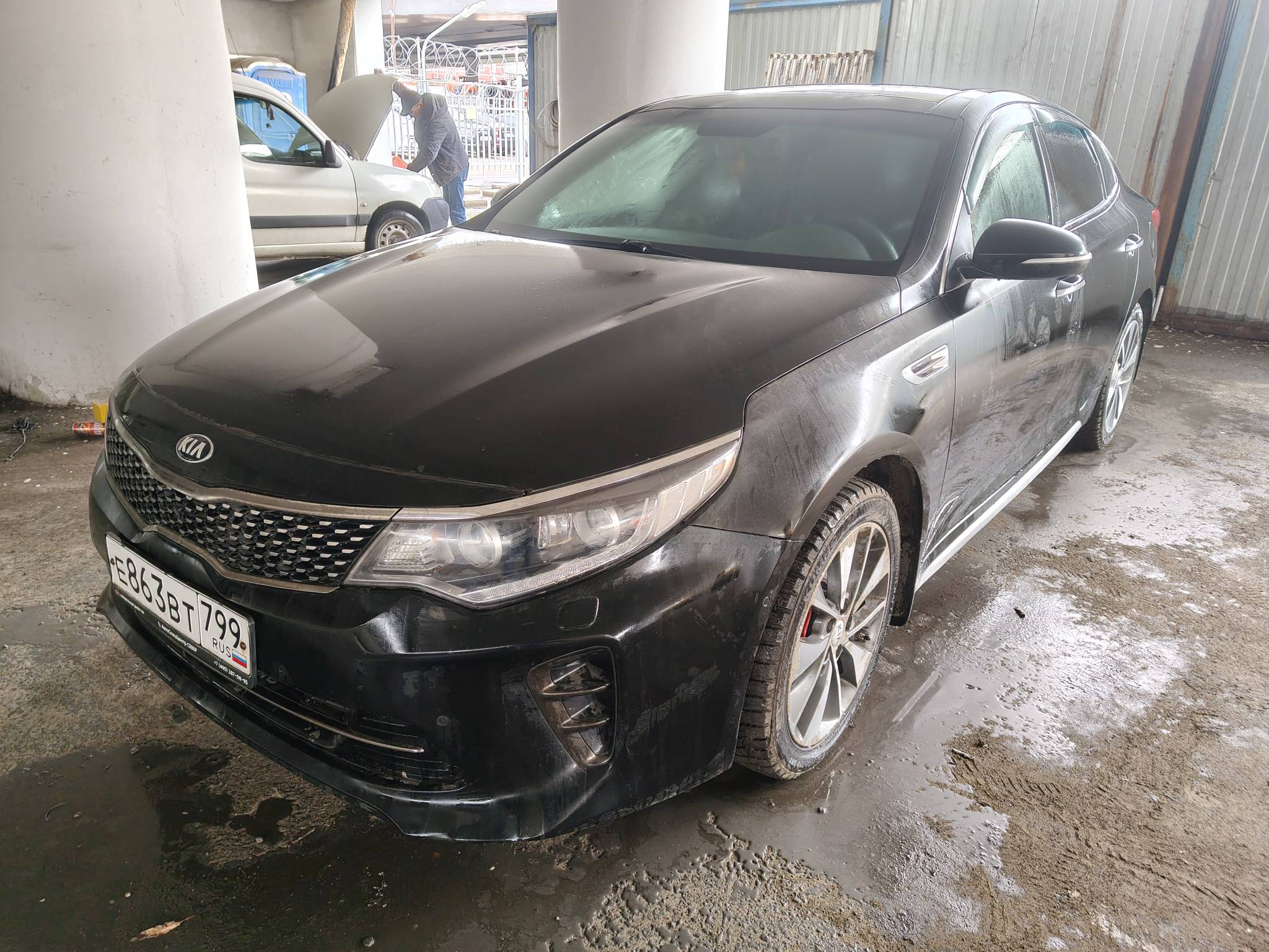 Продажа транспортного средства, легкового автомобиля KIA JF (OPTIMA), 2017 г. выпуска, VIN XWEGW413BJ0005513