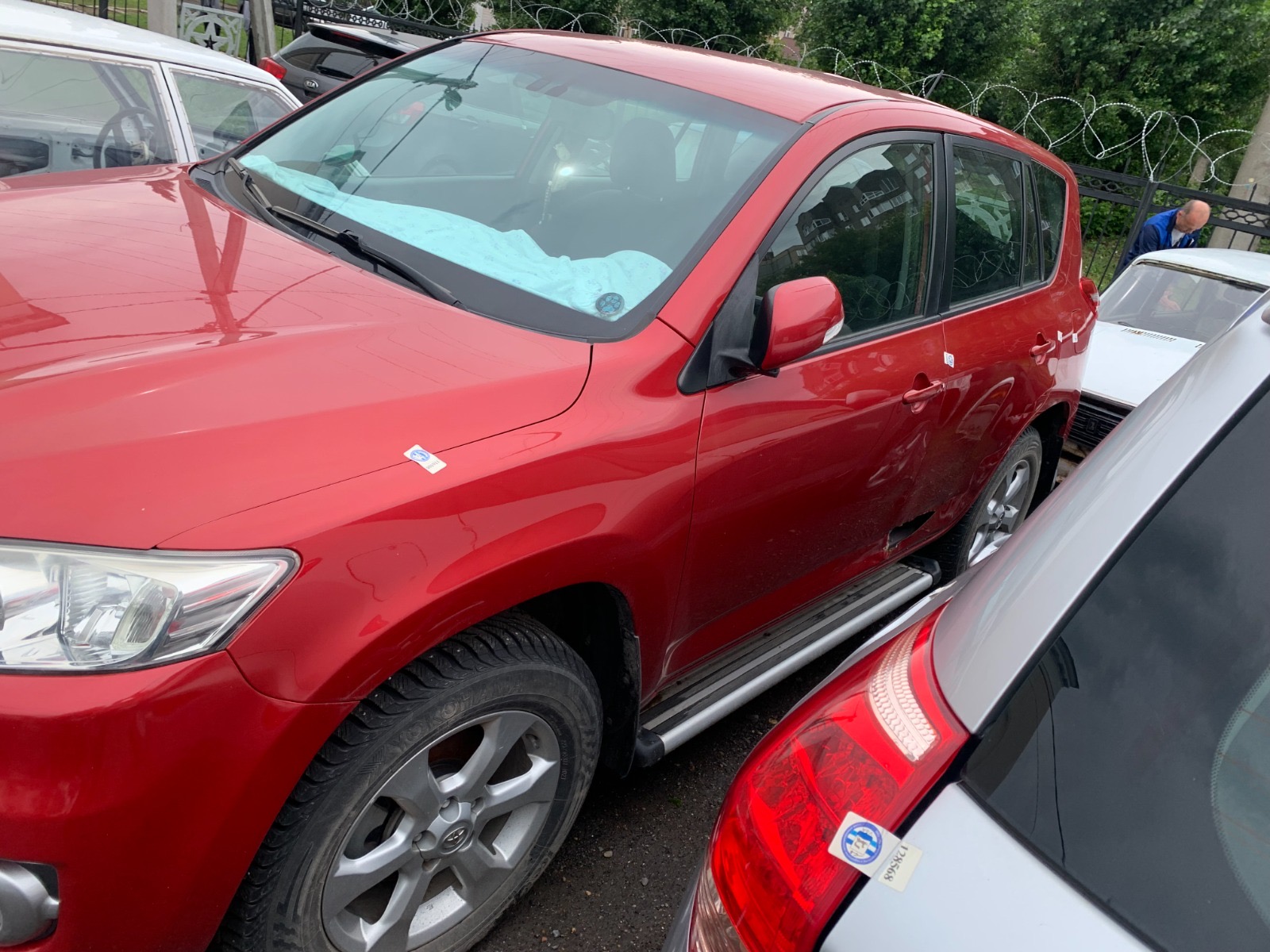 Автомобиль марки Тойота Раф4, г/н К699ЕУ102, vin JTMBE31V00D057720, В ЗАЛОГЕ.