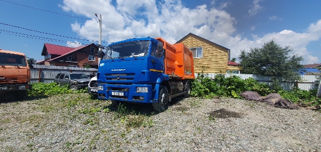 Автомобиль - мусоровоз МК-4552-Г6 на шасси КАМАЗ 53605-37, идентификационный номер ХZX4552G6K0A30255, паспорт транспортного средства 62 РА 931985 от 15.10.2019, год изготовления — 2019, назначение - перевозка твердых коммунальных отходов.