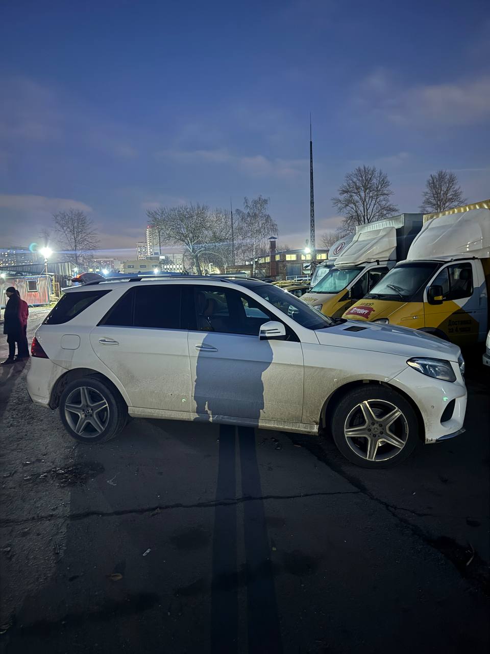 АМТС MERCEDES-BENZ GLE 350 D 4MATIC, 2017 г.в., VIN WDC1660241B051215
