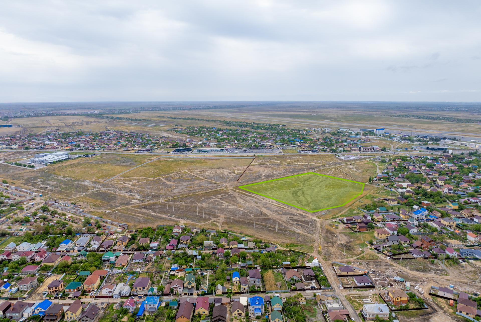 Продажа находящегося в федеральной собственности земельного участка площадью 37 545 кв. метров (кадастровый номер 30:12:030415:2), расположенного по адресу: Российская Федерация, Астраханская область, г.о. город Астрахань, г. Астрахань, ул. Аэропортовская,  з/у 18, для жилищного строительства