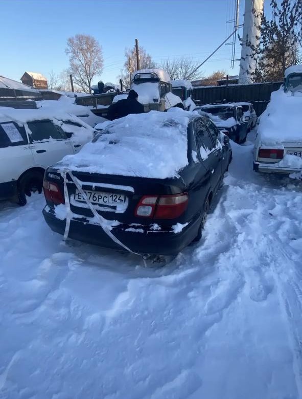 Автомобиль NISSAN ALMERA, г/н Е076РС124, 2005 г.в., VIN SJNBAAN16U2608979, двигатель № 440974А, цвет черный. Рабочее состояние, и комплектность автомобиля не проверялось. Находится в Абанском районе, данное имущество обращено в доход государства (Документы, ключи отсутствуют) (2387/25)