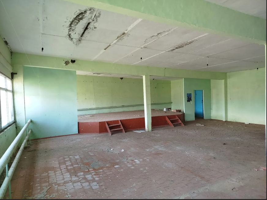 Недвижимое имущество, находящегося в собственности Красинского сельского муниципального образования Республики Калмыкия:  Наименование имущества Место нахождения Характеристика имущества Год ввода Этажность, площадь, м2 Материал строительства Магазин 08:03:040102:296 с. Красинское, ул. Кооперативная, д. 18 1986г.. 1 этаж, 406,5 Фундамент – бутово-ленточный; Стены и их наружная отделка – кирпичные; Перегородки – кирпичные; Чердачные перекрытия – ж/б плиты; Крыша – шиферная по