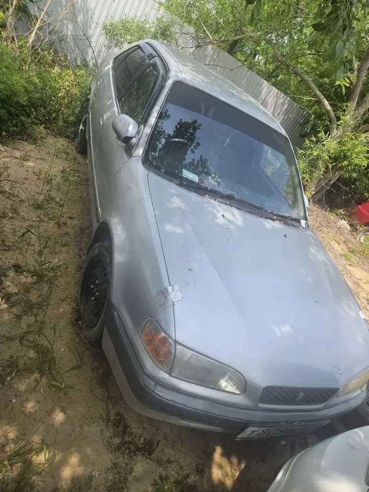 Автомобиль марки Toyota Sprinter ,г/н Т809АС79, 1991 год выпуска, № кузова АЕ 1110005829,цвет серый