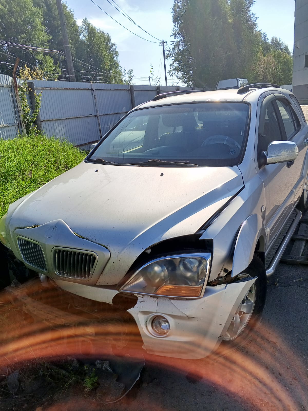 Легковой автомобиль (универсал) марки KIA BL/Sorento (JC 5258), 2008 года изготовления, идентификационный номер (VIN) XWKJC525880005418, категория ТС – В, цвет кузова – яркое серебро (иные), модель, номер двигателя G6DB 7H004711, шасси – отсутствует, кузов № - KNEJC525875776417, тип двигателя – бензиновый, 4-х тактный, впрысковой, мощность двигателя, л.с. (кВт) 247,5 (182), объем двигателя, куб.см 3342
