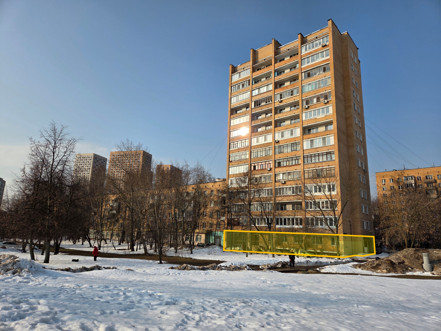 Продажа имущества, находящегося в собственности города Москвы, нежилое помещение по адресу: г. Москва, пр-д Черского, д. 1, площадью 269,3 кв. м (этаж № 1), кадастровый номер: 77:02:0003004:6928