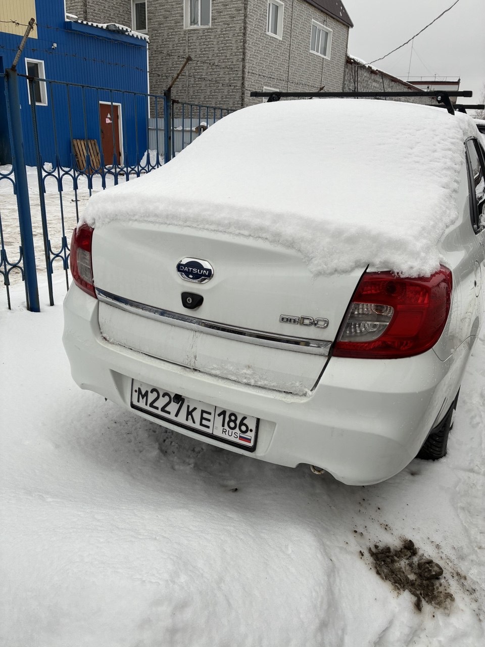 DATSUN ON-DO М227КЕ186