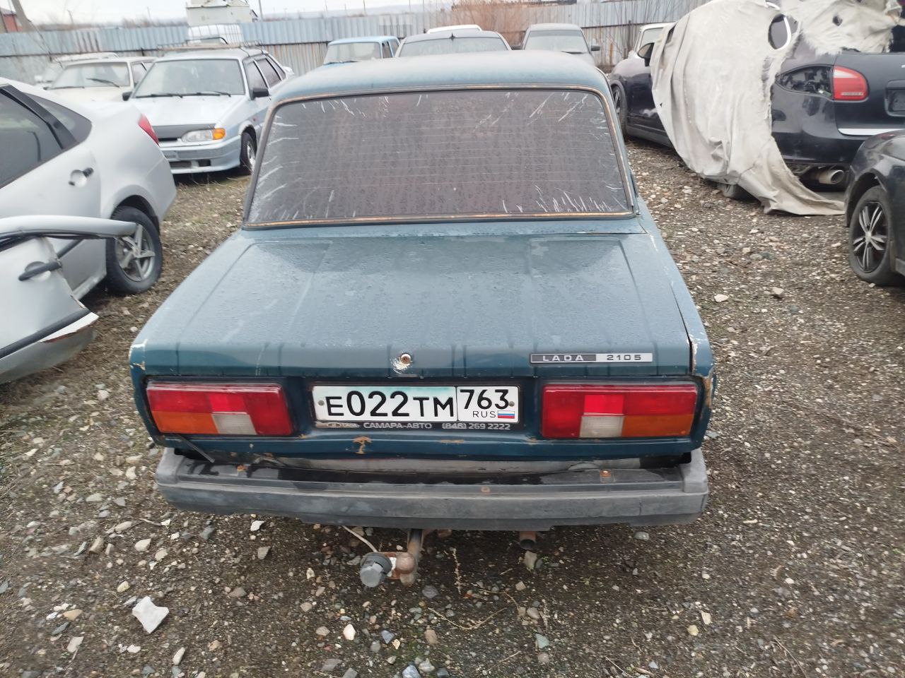 Автомобиль ВАЗ 21053 государственный регистрационный знак Е022ТМ7663, идентификационный номер XTA21053051945287