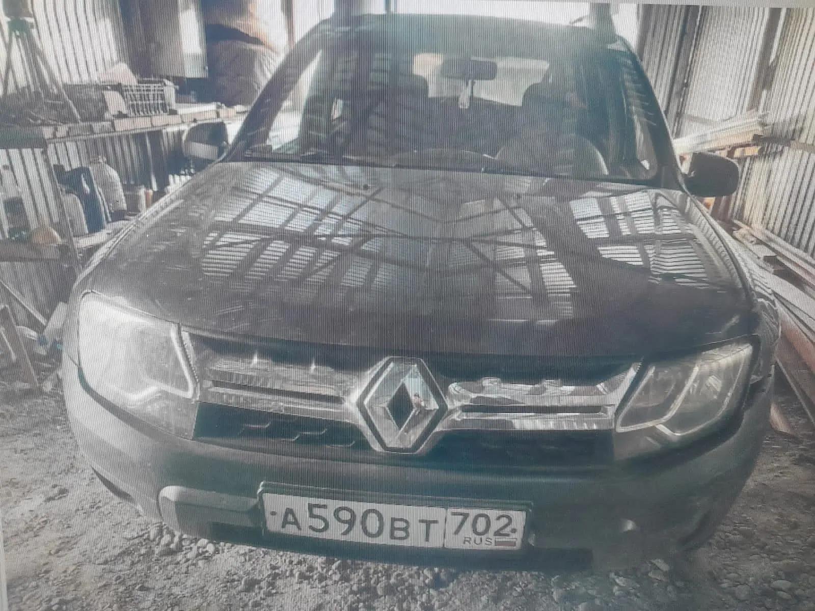 Автомобиль Renault Duster, 2015 г.в., г/н А590ВТ702, идентификационный номер (VINX7LHSRH8553408321),