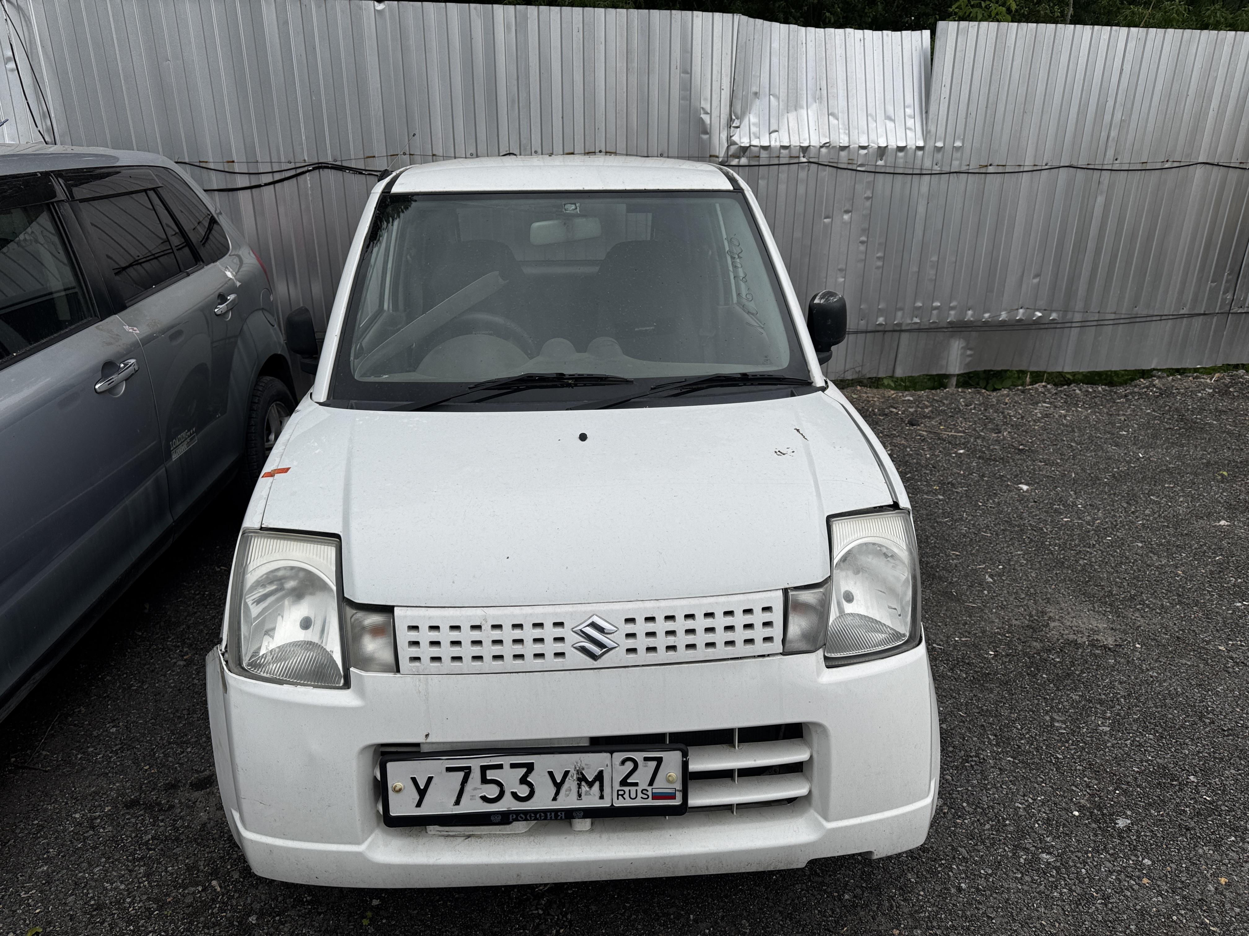 Автомобиль марки SUZUKI ALTO, г/н У753УМ27 ,2009 г.в., № кузова НА24V196907,  цвет белый