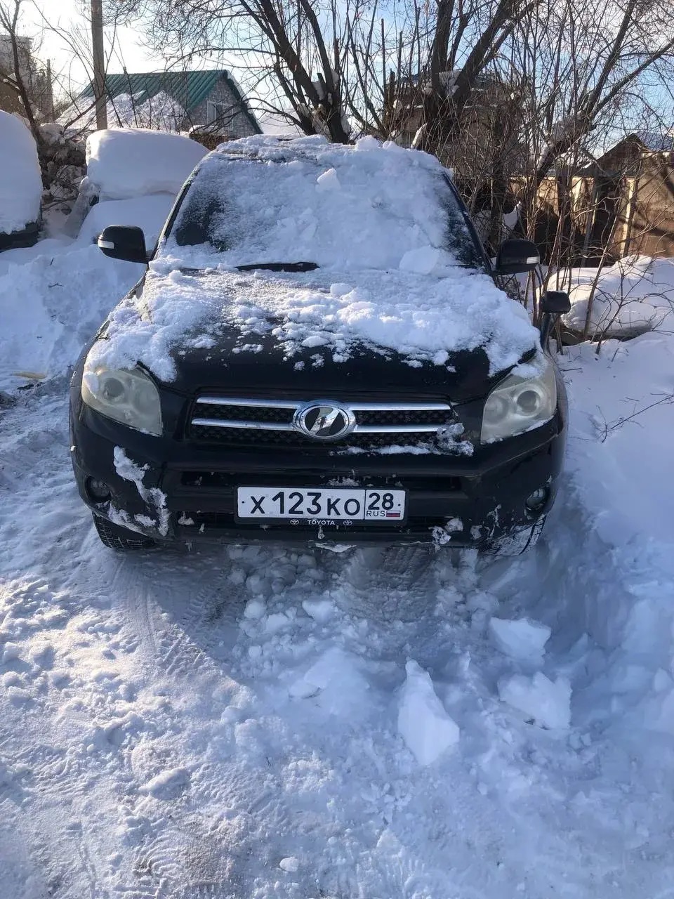 Автомобиль марки Toyota Rav 4, г/н Х123 КО28, 2007 г.в., № кузова АСА315027241