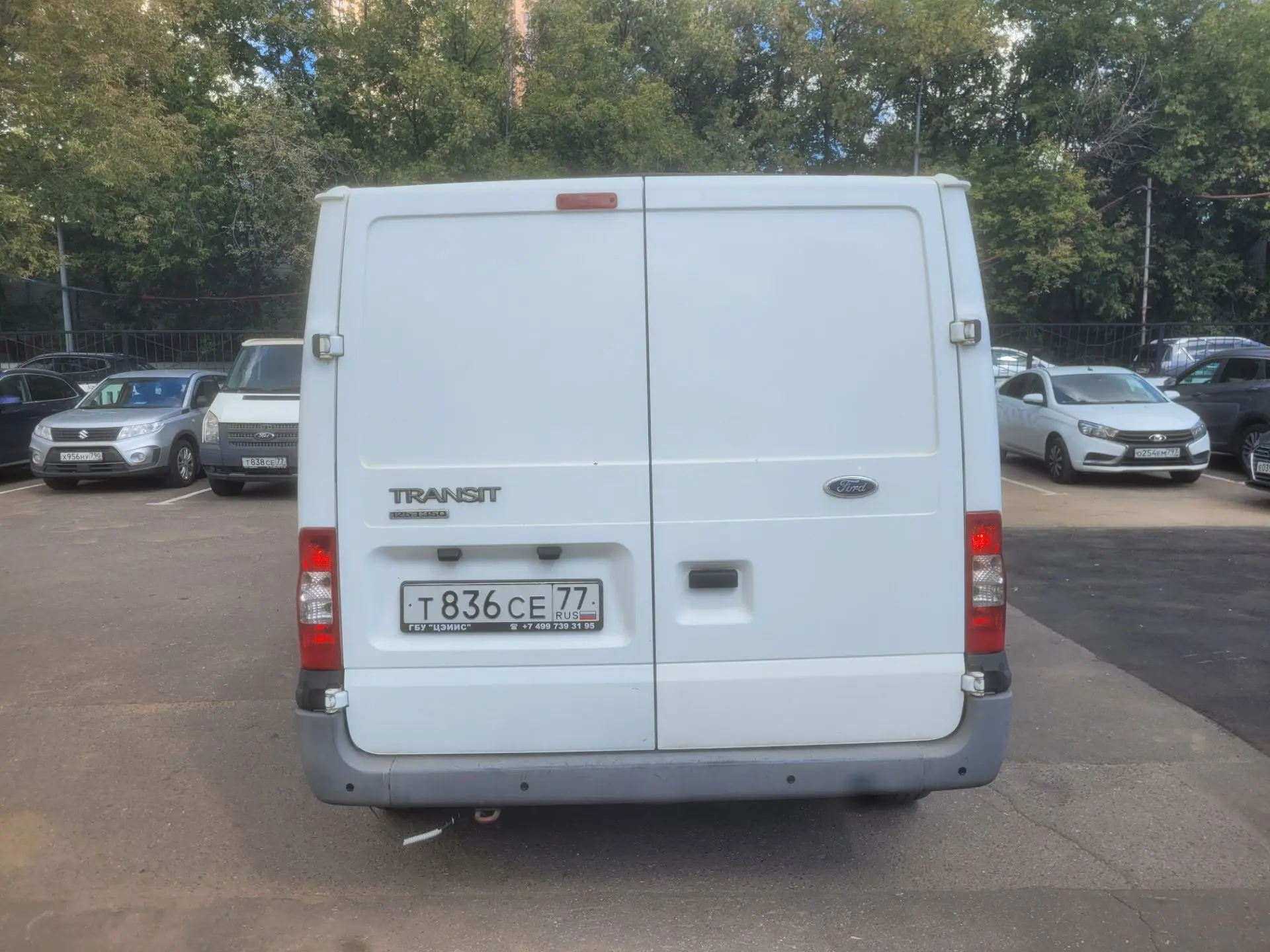 Продажа транспортного средства Автомобиль грузопассажирский 22432F-05 VIN Z8X22432FC0000086