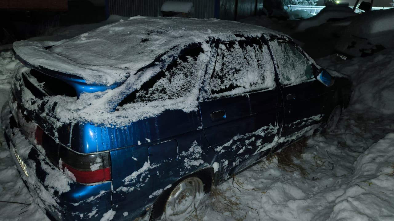 Лот № 23. Автомобиль "ВАЗ 21124", г.р.з. Р012ТТ11, VIN: XTA21124050297773, 2005 г.в., кузов сине-зеленого цвета (11-008164-1)