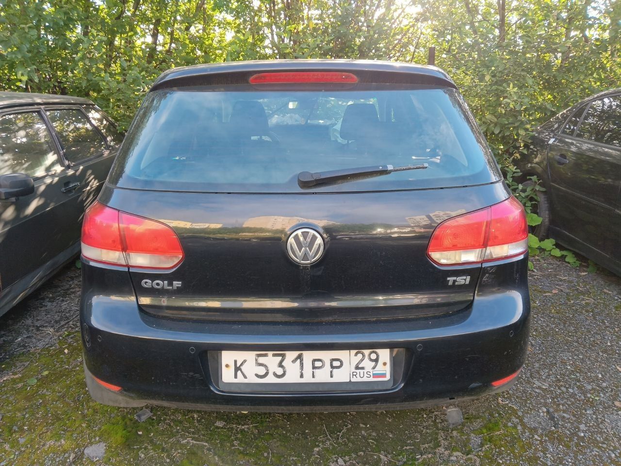 ГОДНЫЕ ОСТАТКИ автомобиля марки «Volkswagen Golf», государственный регистрационный знак К531РР29, черного цвета, 2012 года выпуска. VIN:WVWZZZ1KZCW347713.