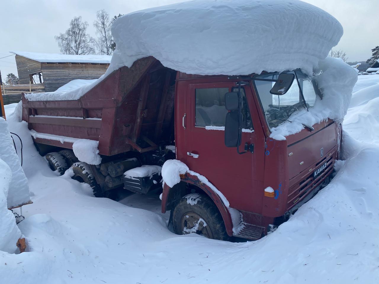 Камаз 55111, 1993 г.в., г/н Т564МВ42, vin XTC551110P2061808, ПТС отсутствует (арест, запрет на регистрационные действия)