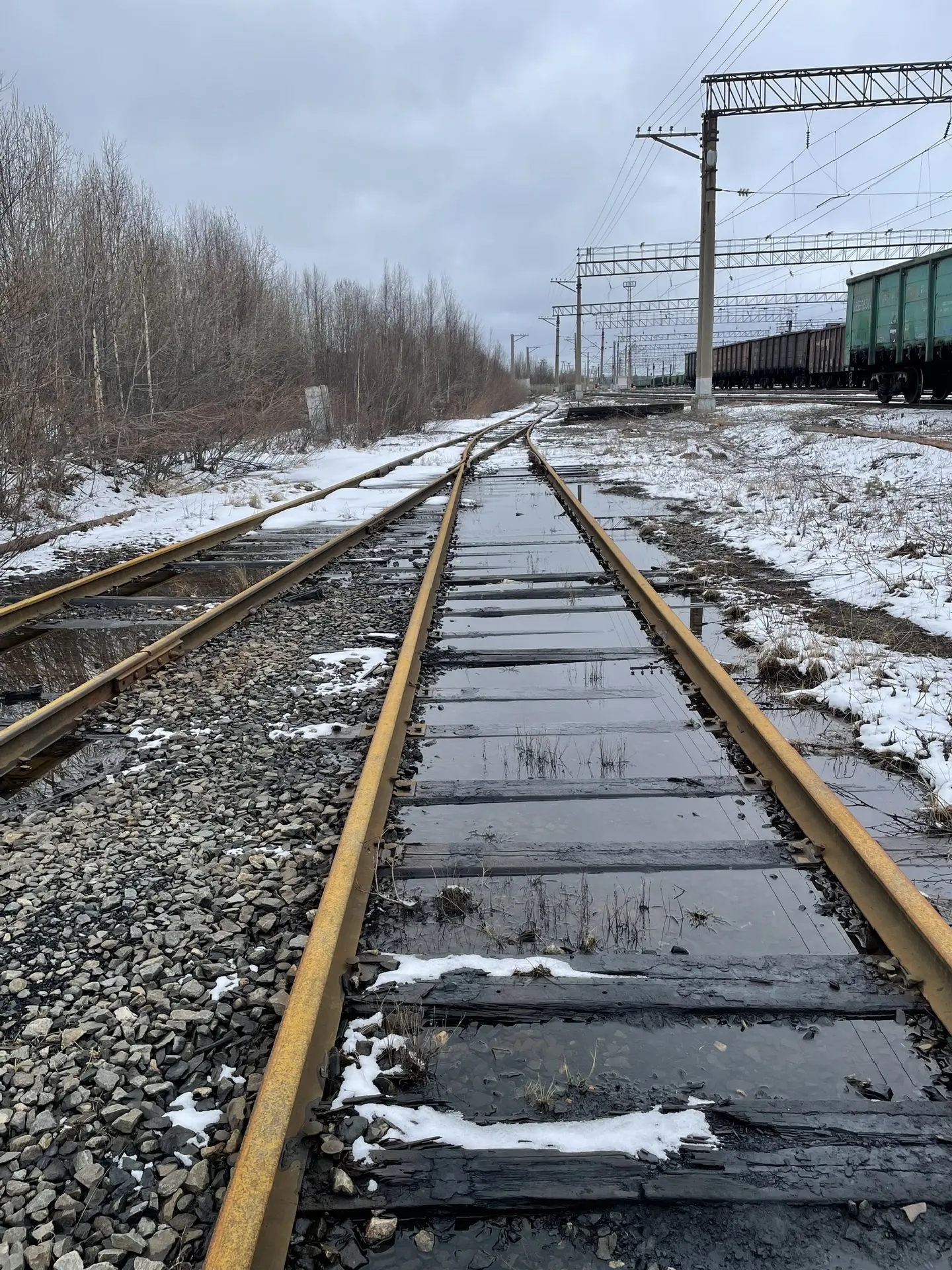 сооружение - Верхнее строение пути станции Оленегорск (путь № 15 ), кадастровый номер 51:12:0000000:534, местоположение: Мурманская область, МО г. Оленегорск с подведомственной территорией, г. Оленегорск
