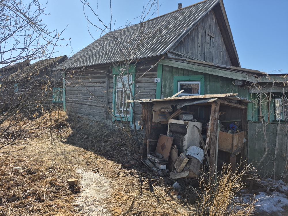 Годные остатки здания (жилой дом)