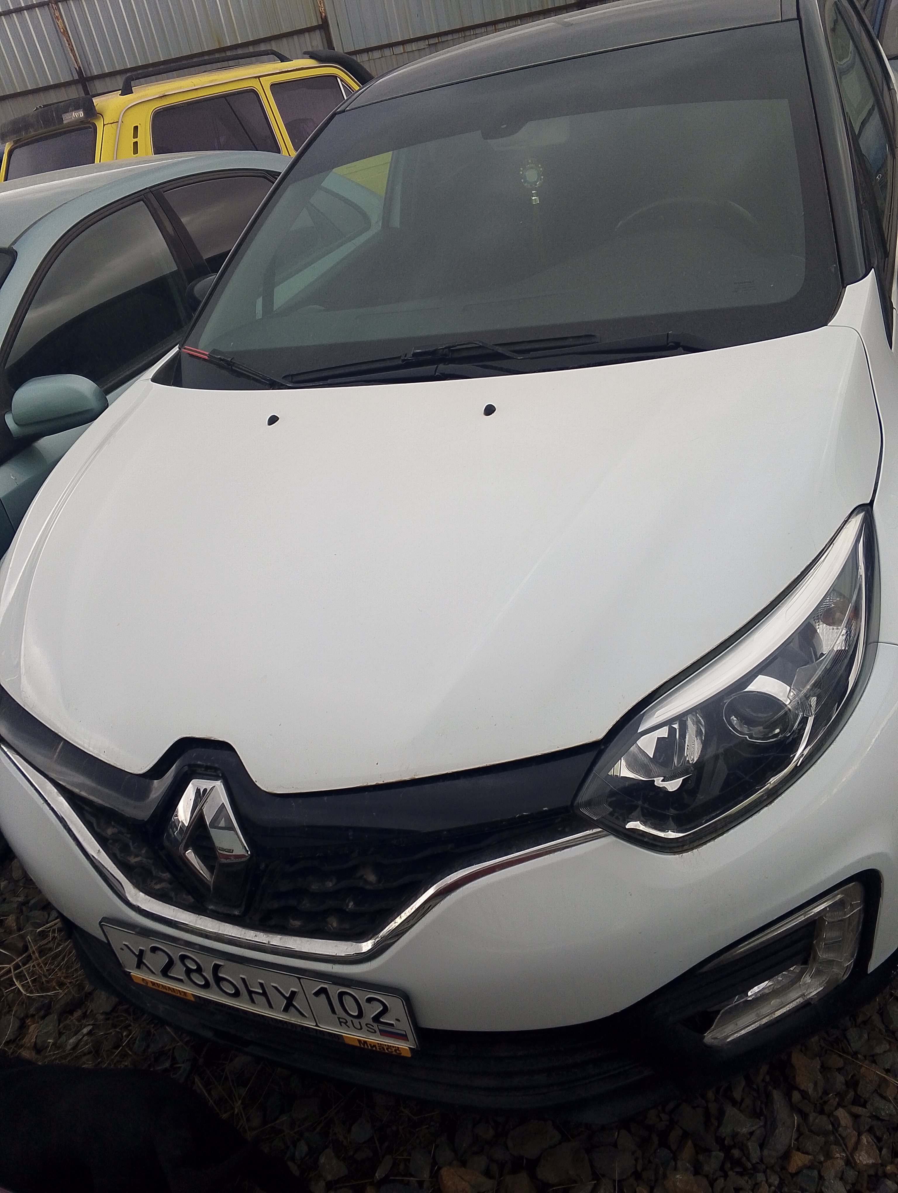Автомобиль марки RENAULT KAPTUR белого цвета, г.н. Х286НХ102,X7LASR EA161798324