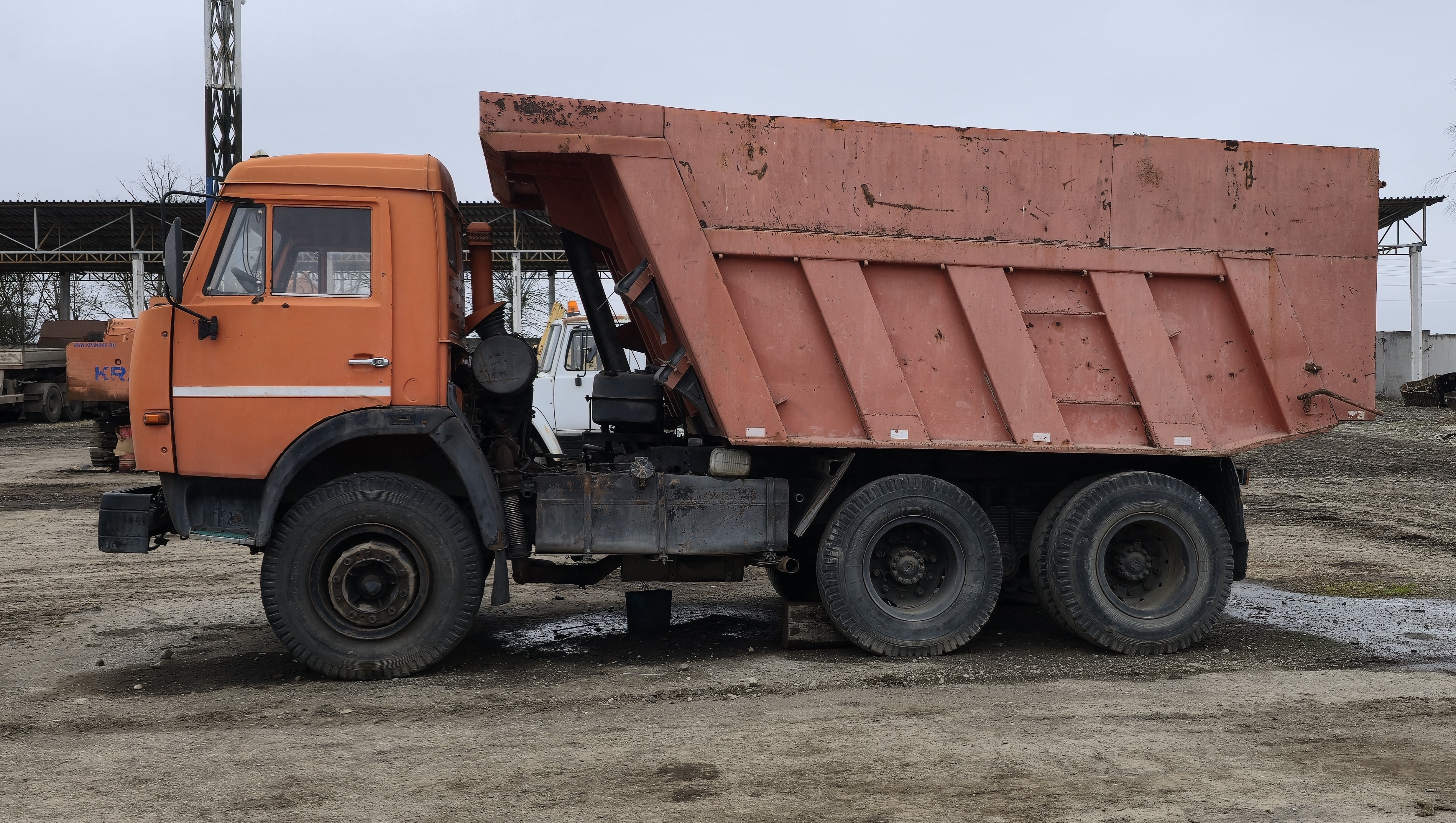 КАМАЗ 65115-02 Грузовой самосвал