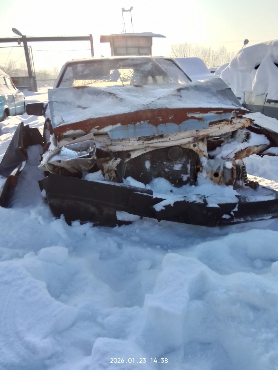 Автомобиль ВАЗ 21091 в аварийном состоянии, без г/н, 1992 г.в., VIN XTA210910N1134287, двигатель № 21081 1148088, цвет белый. Рабочее состояние, и комплектность автомобиля не проверялось. Находится в г. Шарыпово, данное имущество обращено в доход государства (Документы, ключи отсутствуют) (2537/25)