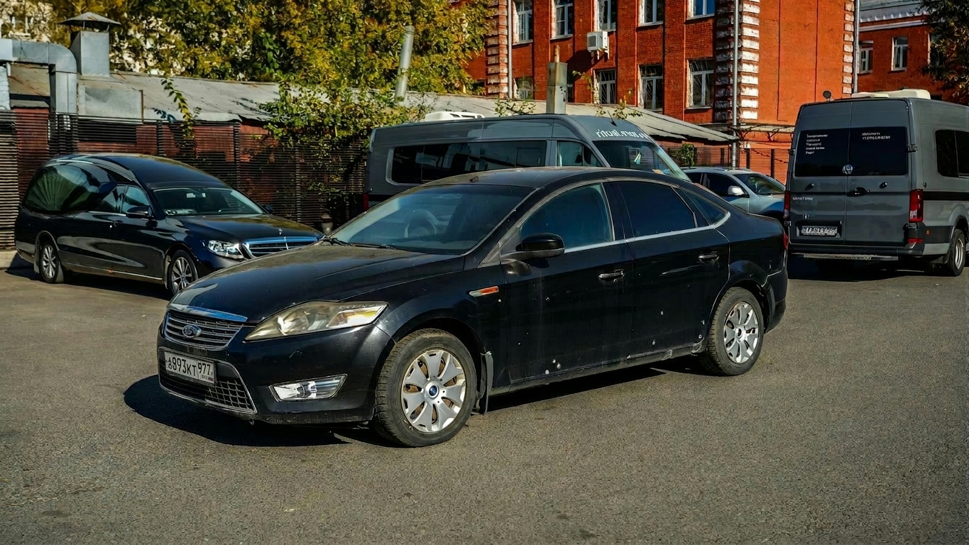 Продажа транспортного средства Легковой автомобиль Ford Mondeo (VIN) X9FDXXEEBDAJ83527