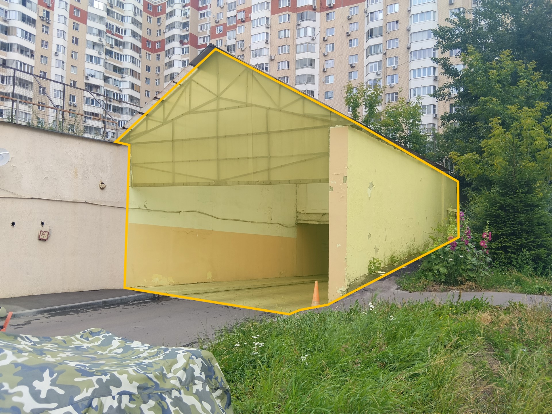 Продажа имущества, находящегося в собственности города Москвы, нежилое помещение по адресу: г. Москва, ул. Главмосстроя, д. 7, соор. 1, площадью 16,7 кв. м. (Подземный этаж № 0, м/м 62), кадастровый номер: 77:07:0015003:23805