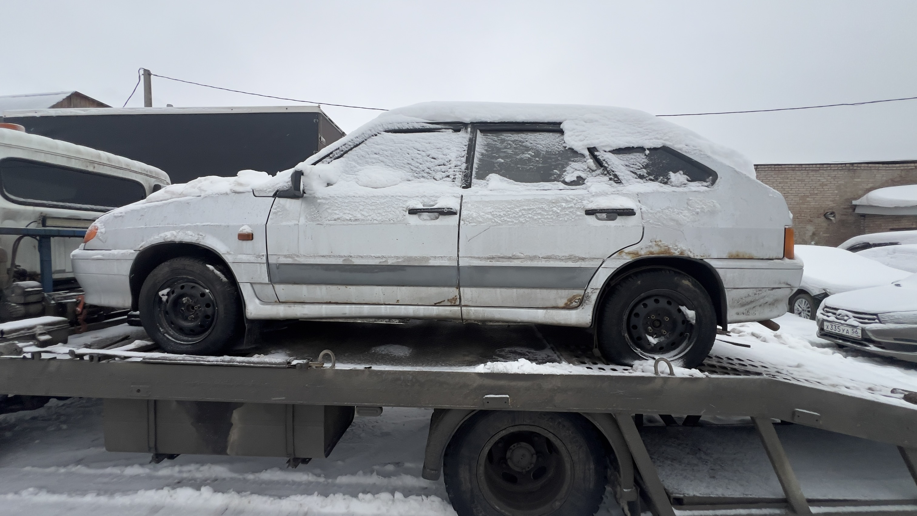 Автомобиль "ВАЗ 2114", 2006 г/в, г/н В 053 ВС 156, VIN XTA21140064232629