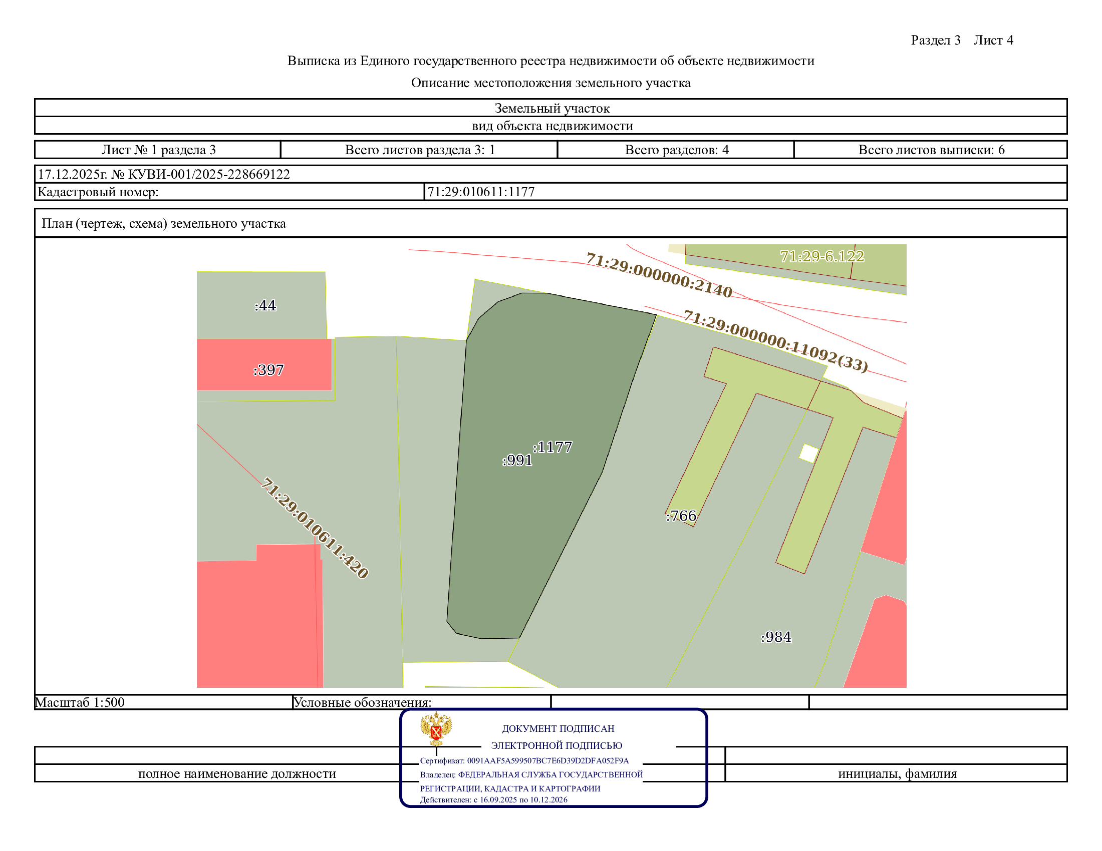 Аукцион на право заключения договора аренды земельного участка с кадастровым номером 71:29:010501:164