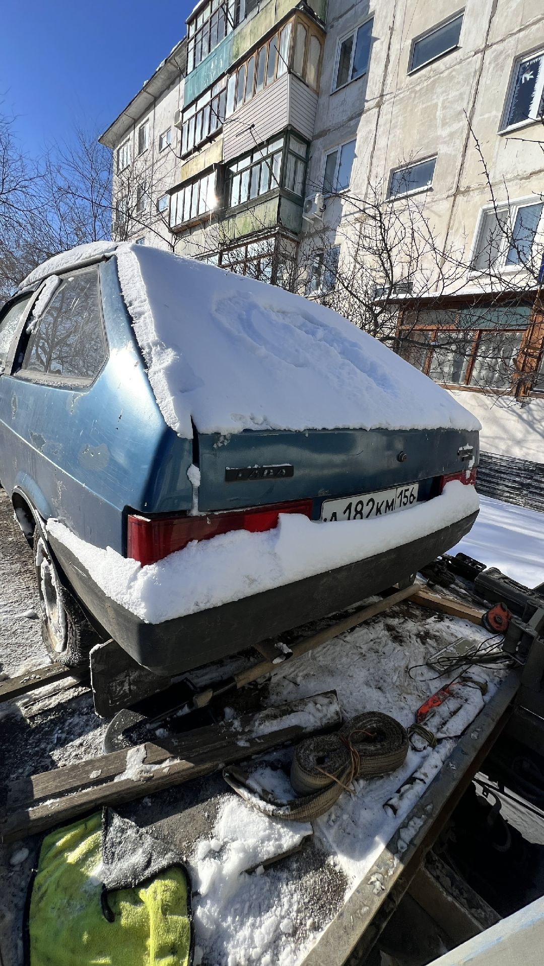 Автомобиль марки ВАЗ-21083, 1997 г/в, г/н А 182 КМ 156, VIN XTA210830W2186080