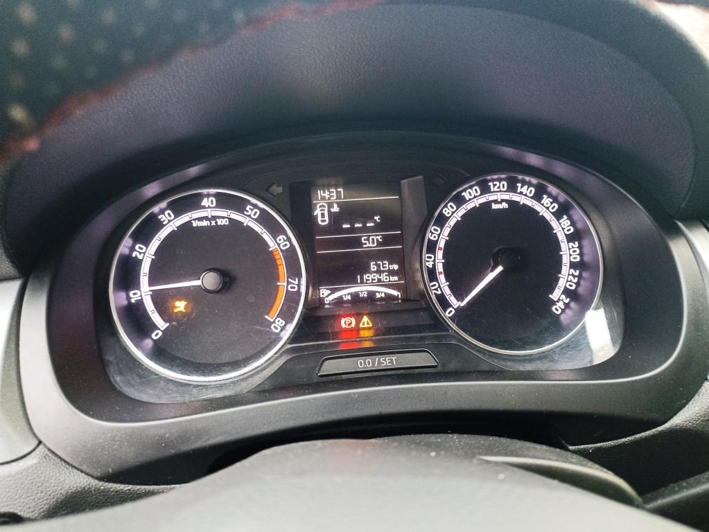 легковой автомобиль SKODA RAPID