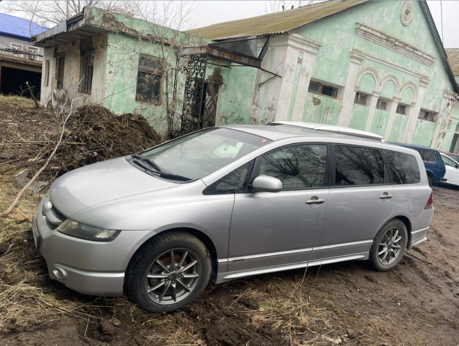 Легковой автомобиль марки "HONDA" модели "ODYSSEY", VIN: RB1-1105102, регистрационный номер А411 ММ АВН, 2005 г.в.