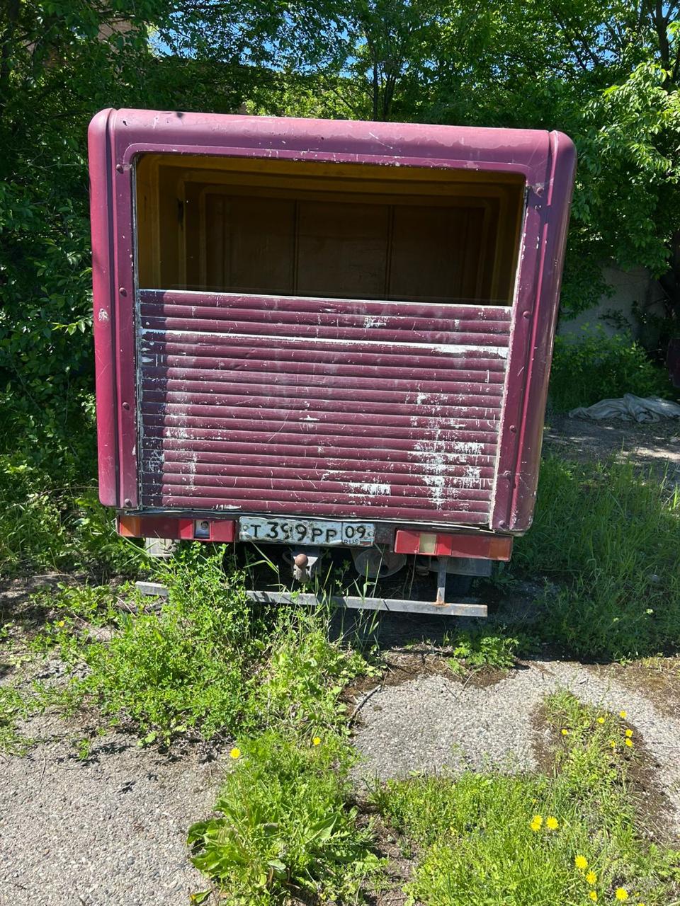Автомобиль ВИС 23452-0000010 с государственным регистрационным знаком Т399РР09, 2004 года выпуска, цвет: темно-бордовый, идентификационный номер (VIN): X6D23452040010725