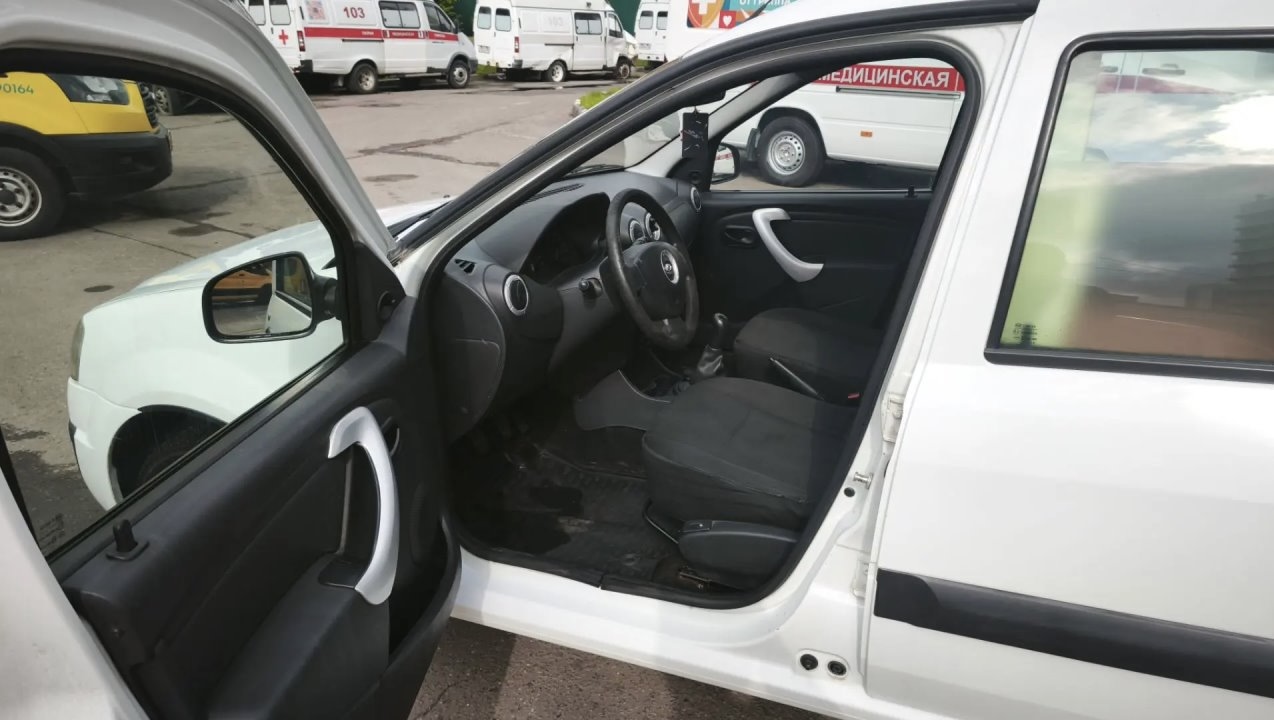 Продажа транспортного средства Спецтехника Lada LRGS0M (VIN) Z8XLRGS0MK0000407