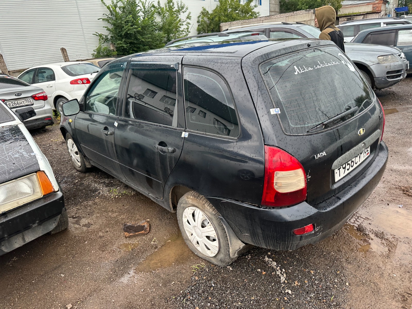 Автомобиль марки Лада 111730 Лада Калина, г/нТ956СУ102., VIN XTA111730D0137928