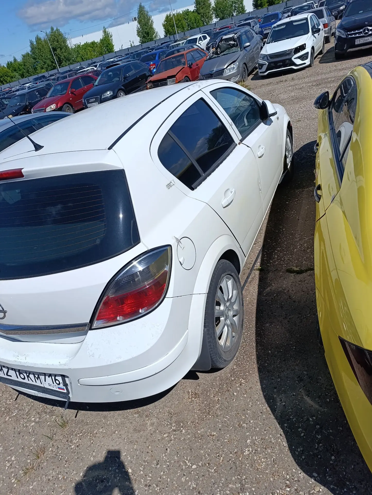 Автомобиль марки OPEL ASTRA(A-H) (216)