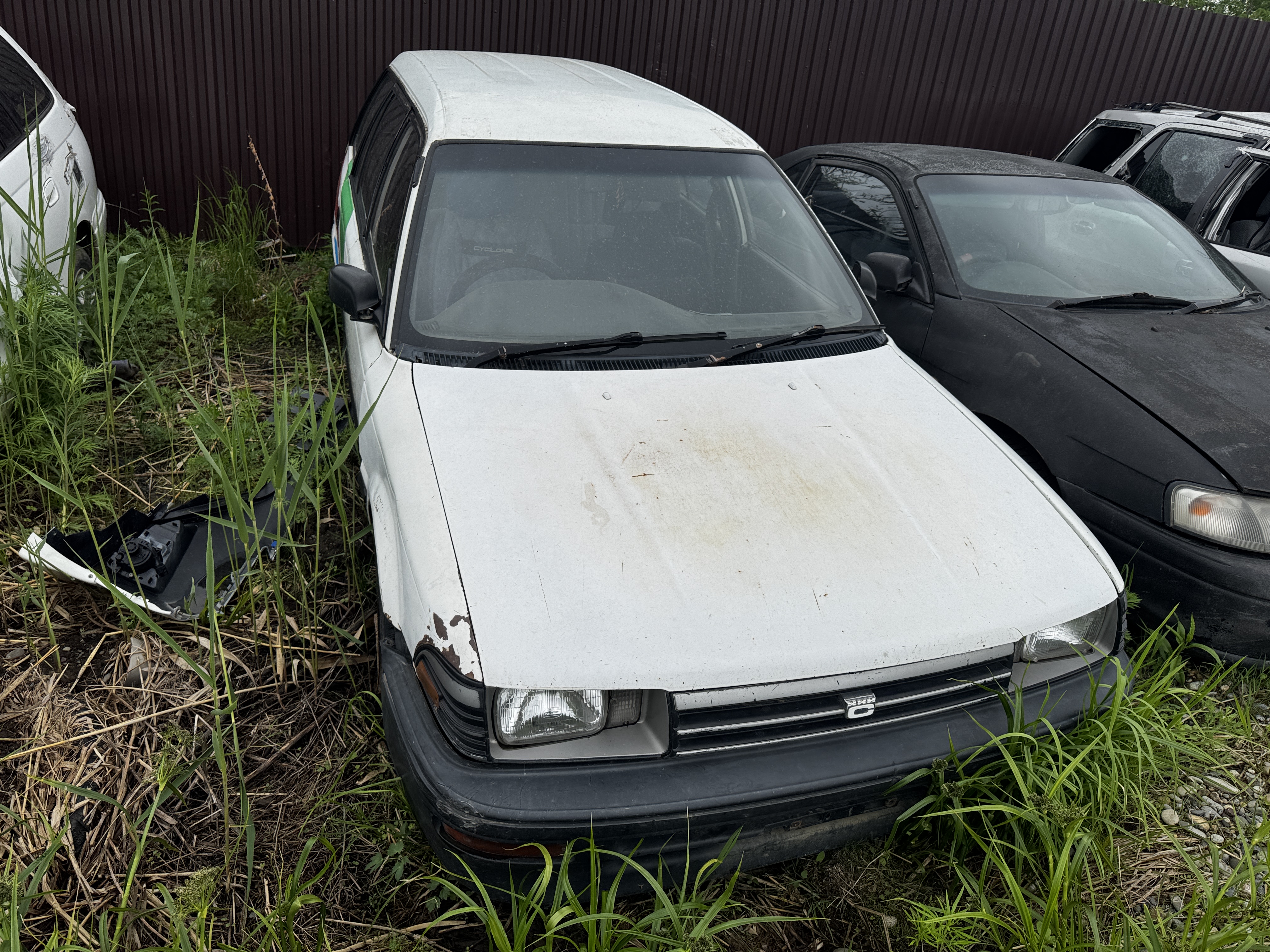 Автомобиль марки Toyota Corolla .без грз., № кузова СЕ960112306,1988 г.в.,цвет белый